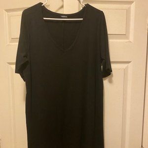 Torrid Mini T-shirt Dress